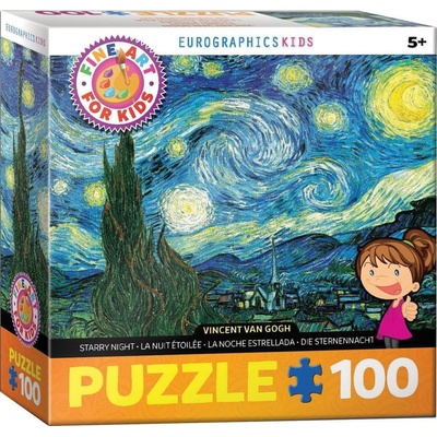 Eurographics Hvězdná noc 100 dielov