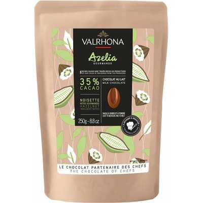 Valrhona Feves Čokoláda Azelia 35% 250 g