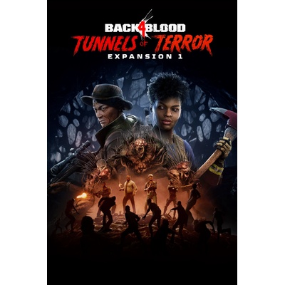 Warner Bros. Interactive Back 4 Blood Expansion 1 Tunnels of Terror DLC (PC)