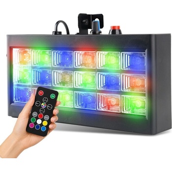 Light4Me STROBE PANEL 18 RGB Стробоскоп (STROBE PANEL 18 RGB)