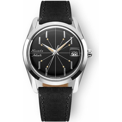 Nivada Grenchen Antarctic Spider Black