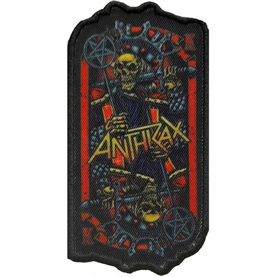 Nažehlovačka Anthrax - Evil King
