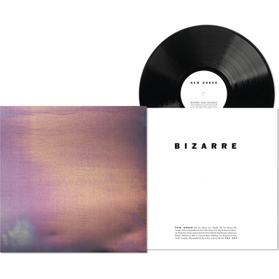 New Order Bizarre Love Triangle Single LP
