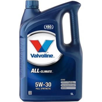 Image 1 of Valvoline All Climate C2/C3 5W-30 5 l