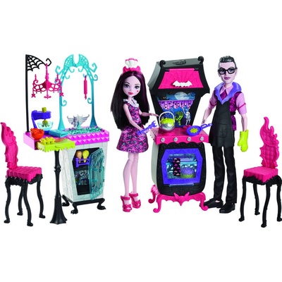 Mattel Monster High Draculaura a drákula herní set