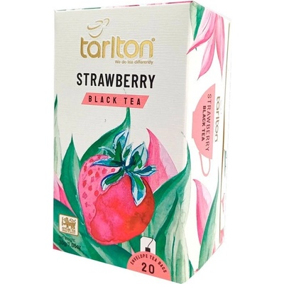 TARLTON Black Strawberry přebal 20 x 1,5 g