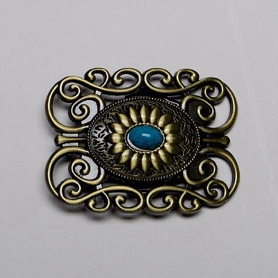 CC Fashion Přezka na opsek Blue Stone