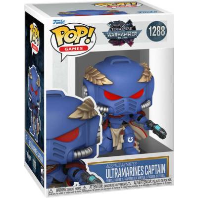 Funko POP! 1288 Warhammer - Captain Justain
