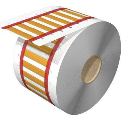 Weidmüller 2437580000 HS 1.6-4.8/50 MM Y značenie káblov Druh montáže: káblové spony žltá Počet markerov: 1000 1000 ks