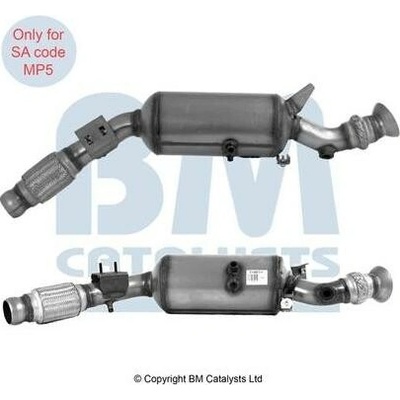 BM CATALYSTS Filtr pevných částic Approved BMC BM11461H