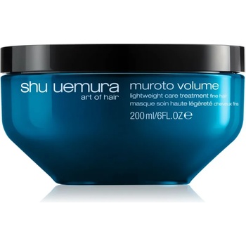 Image 1 of shu uemura Muroto Volume маска за обем с морски минерали 200ml