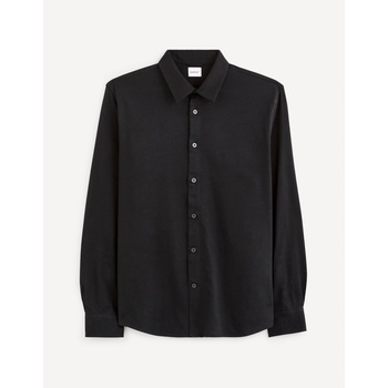 Celio Черна мъжка риза Celio Vajersey Celio | Cheren | МЪЖЕ | S
