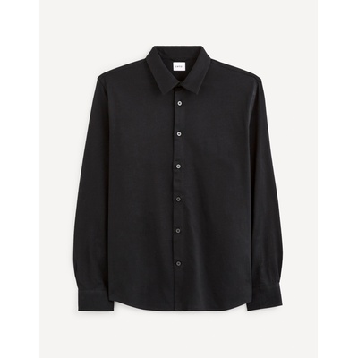 Celio Черна мъжка риза Celio Vajersey Celio | Cheren | МЪЖЕ | S