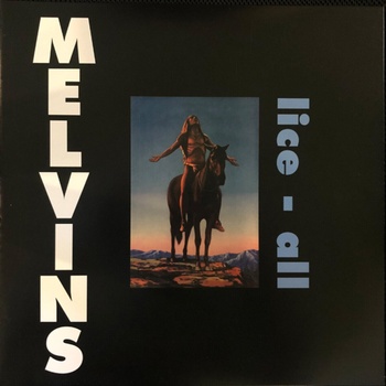 Melvins - Lice - All (Reissue) (Red Translucent Coloured) (LP) (0038161003516)