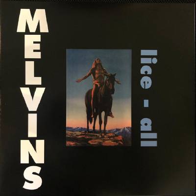 Melvins - Lice - All (Reissue) (Red Translucent Coloured) (LP) (0038161003516)