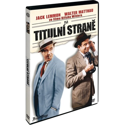 Na titulnej stránke + Holiday Inn 2DVD