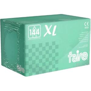 Faire XL - 144 големи презерватива от естествен латекс