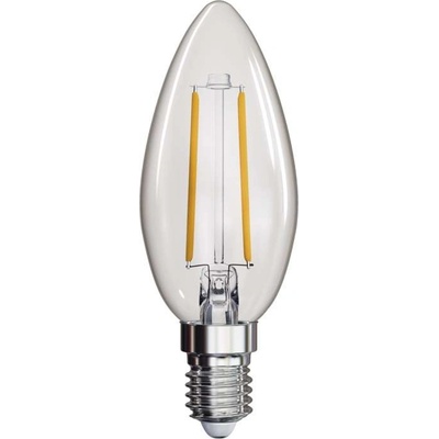 Emos LED žárovka Filament Candle 2W E14 neutrální bílá