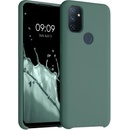 Puzdrá a kryty na mobilné telefóny dalších značek Púzdro kwmobile OnePlus Nord N100 zelené