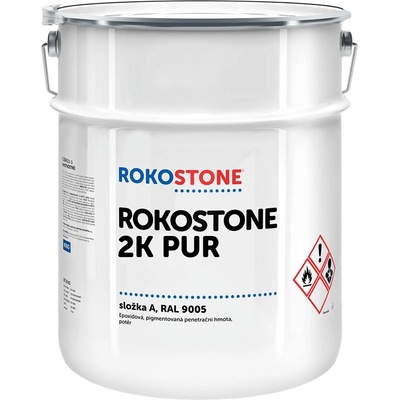 Ochranný lak pro kamenný koberec ROKOSTONE® 2K PUR set 10 kg