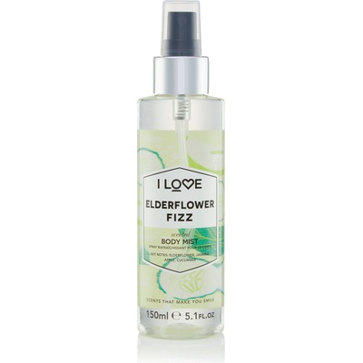 I love Elderflower Fizz Body Mist 150 ml
