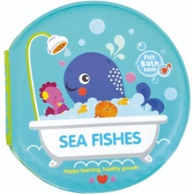 Bam-Bam Bath Book knižka do vody 6m+ Sea Fishes