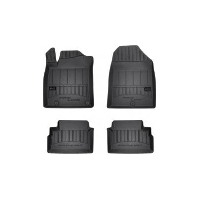 FroGum Гумени стелки Frogum Proline 3D съвместими с KIA CEED 3 (2018+) (4 части)