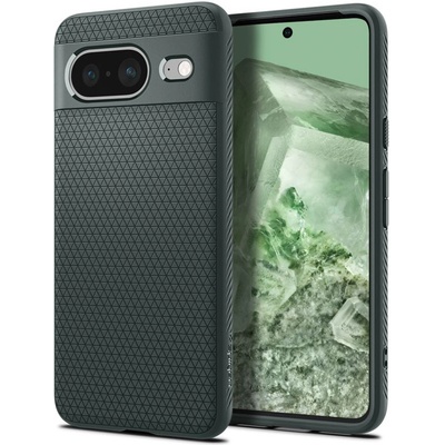 Spigen Гръб Spigen Liquid Air за Google Pixel 8 - Зелен