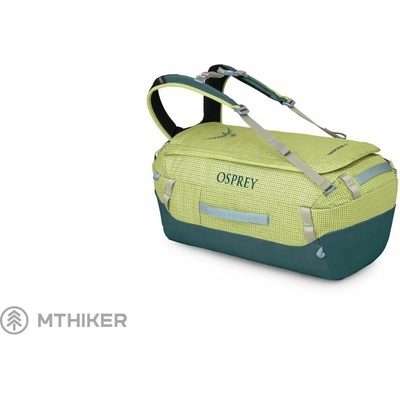 Osprey Transporter Duffel taška glow dew torrent blue 40 l