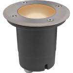 UltraLux ОСВЕТИТЕЛНО ТЯЛО ЗА ВГРАЖДАНЕ В ЗЕМЯ, gu10, ip65, ИНОКС (glfgu10) - yavor-m
