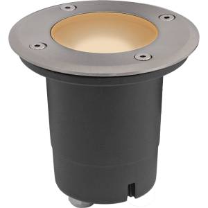 UltraLux ОСВЕТИТЕЛНО ТЯЛО ЗА ВГРАЖДАНЕ В ЗЕМЯ, gu10, ip65, ИНОКС (glfgu10) - yavor-m