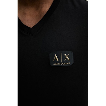 Giorgio Armani Памучна тениска Armani Exchange (XM002179.AF12308)