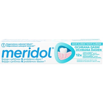Meridol pro ochranu dásní Gum 75 ml – Hledejceny.cz