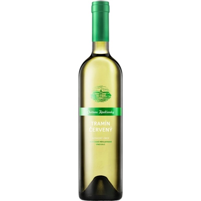 Chateau Topoľčianky Tramín červený Fresh Collection 13% 0,75 l (holá láhev)