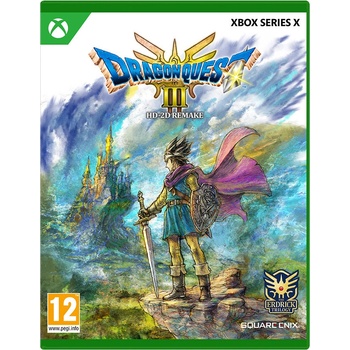 Image 1 of Square Enix Dragon Quest III HD-2D Remake (Xbox Series X/S)