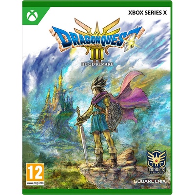 Square Enix Dragon Quest III HD-2D Remake (Xbox Series X/S)