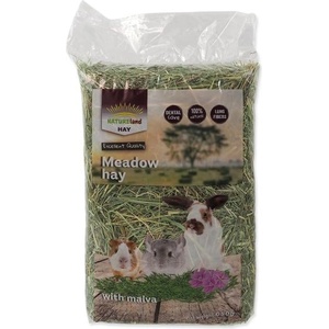 Nature Land Сено NL Hay с цветове на слез 0, 65 кг (905-70155)
