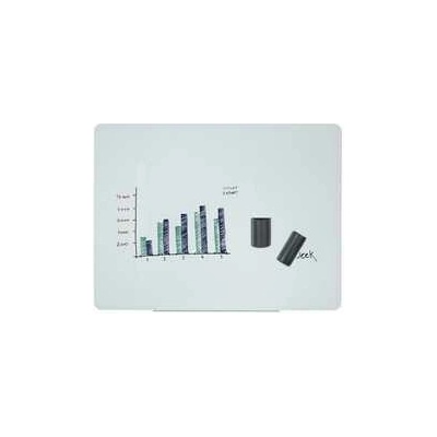 Bi-Office - Glass Memo Board - skleněná magnetická popisovatelná tabule - 90 × 60 cm 0701010