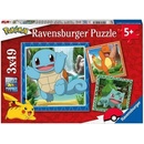 Puzzle Ravensburger 055869 Vypusťte Pokémonov 3 x 49 dielov