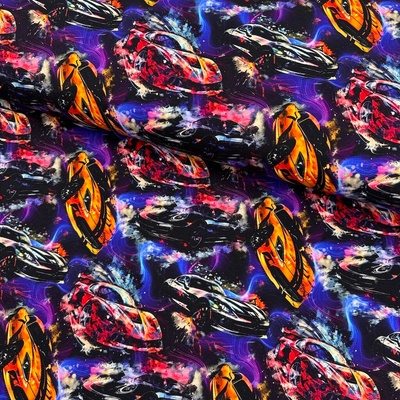 Teplákovina digital - Autá Supercars