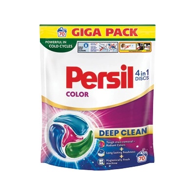Persil Color Deep Clean 4v1 kapsule na pranie 70 PD