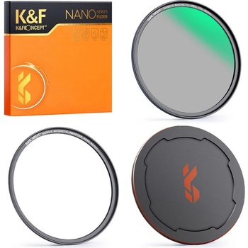 K& F Concept 77 mm CPL Magnetic филтър за обектив Nano-X Series