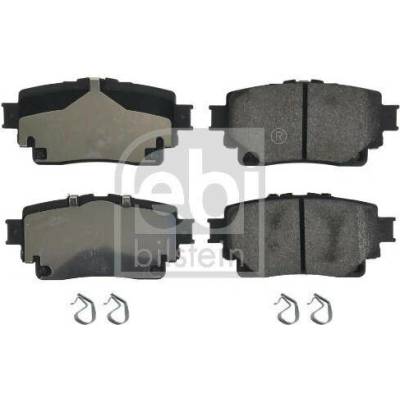Sada brzdových destiček, kotoučová brzda FEBI BILSTEIN 180223