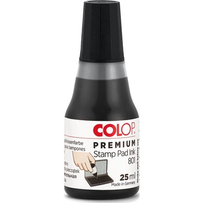 Colop Razítková barva 801 Premium černá 25 ml – Zbozi.Blesk.cz