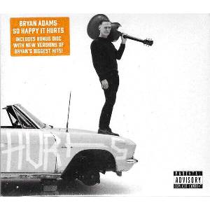 Bryan Adams - So Happy It Hurts (Deluxe Edition) (2 CD) (4050538836660)