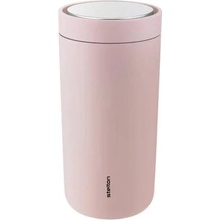 Stelton termohrnek To go click růžový 400 ml