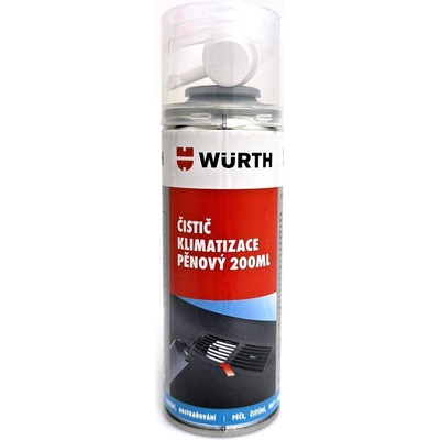 WÜRTH Pěnový čistič pro klimatizační systémy – Sleviste.cz