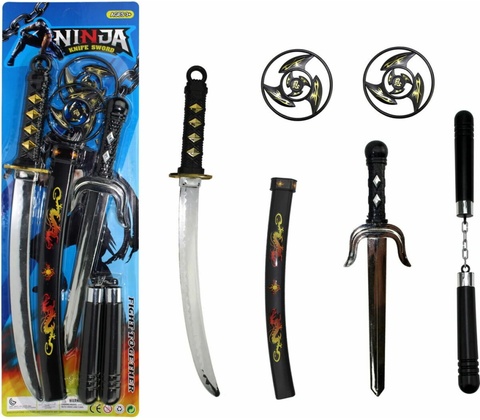 Mac Toys Ninja Set