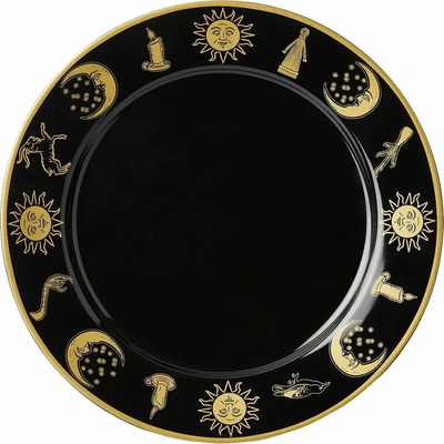 KILLSTAR чиния KILLSTAR - Folk Horror Dinner - Черен - KSRA008691
