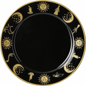 KILLSTAR чиния KILLSTAR - Folk Horror Dinner - Черен - KSRA008691